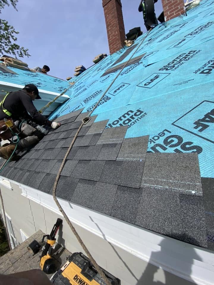 Roof system installation