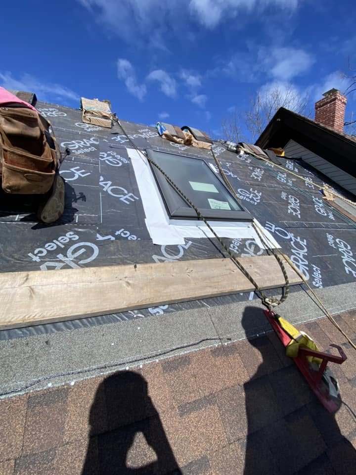 Window flashing installation
